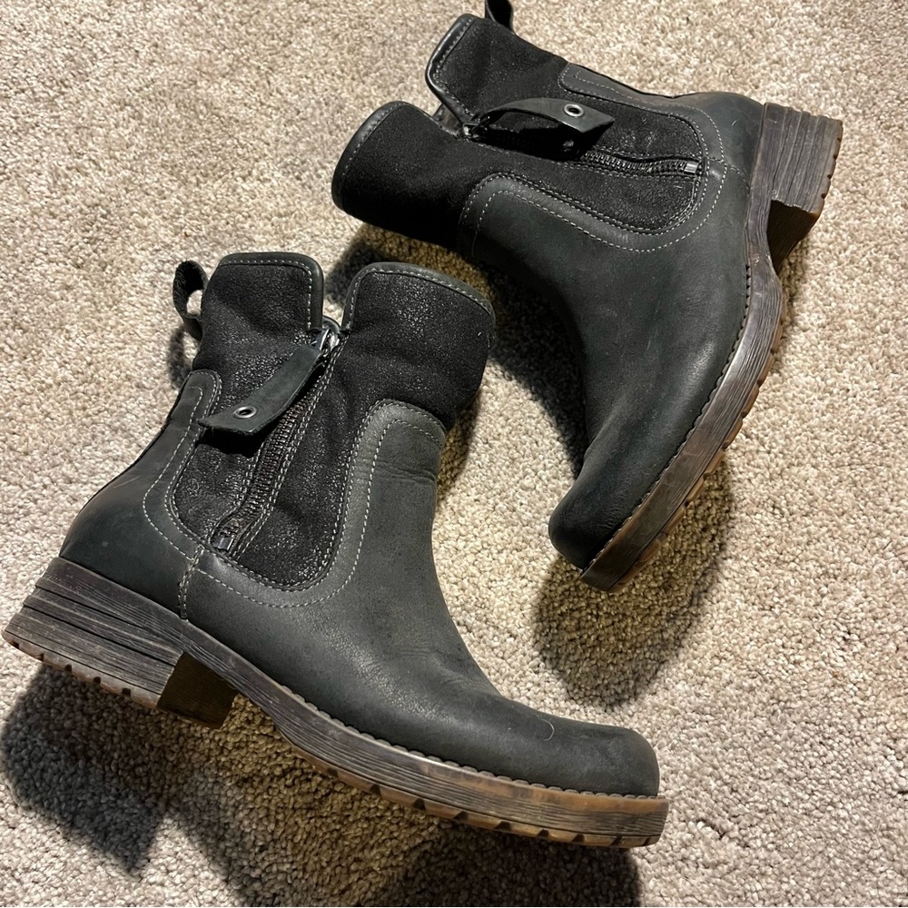 Abeo Hilda Orthotic Winer Boot 6.5 Black